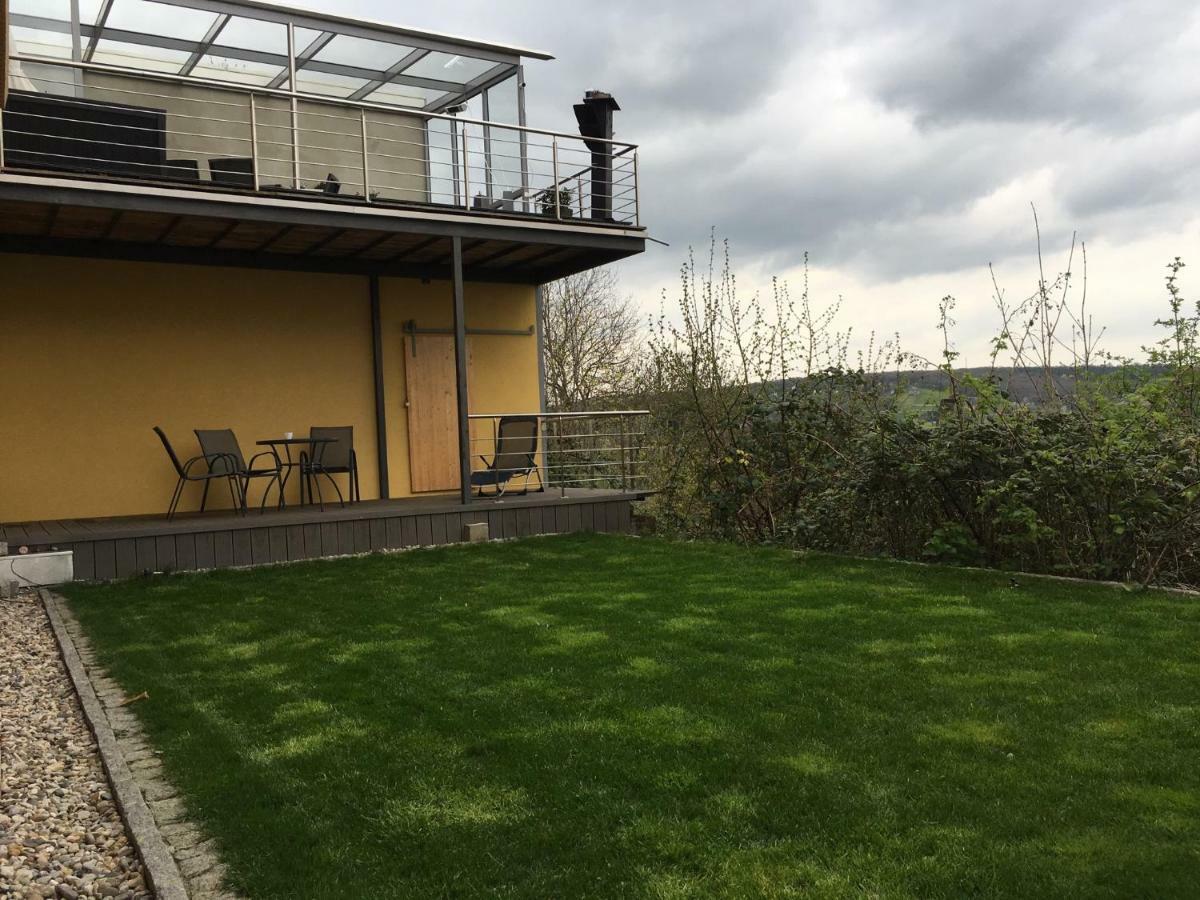Ferienwohnung Zum Saaletalblick Naumburg  Luaran gambar
